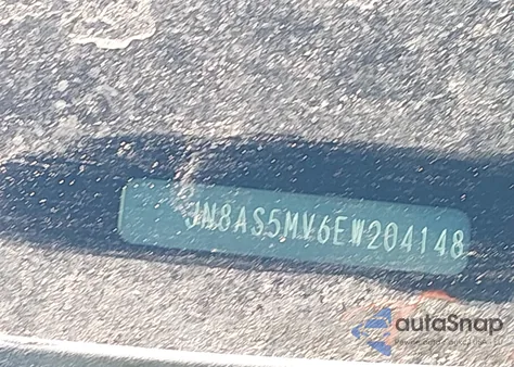 2014 Nissan Rogue Select S from USA, damaged, VIN JN8AS5MV6EW204148